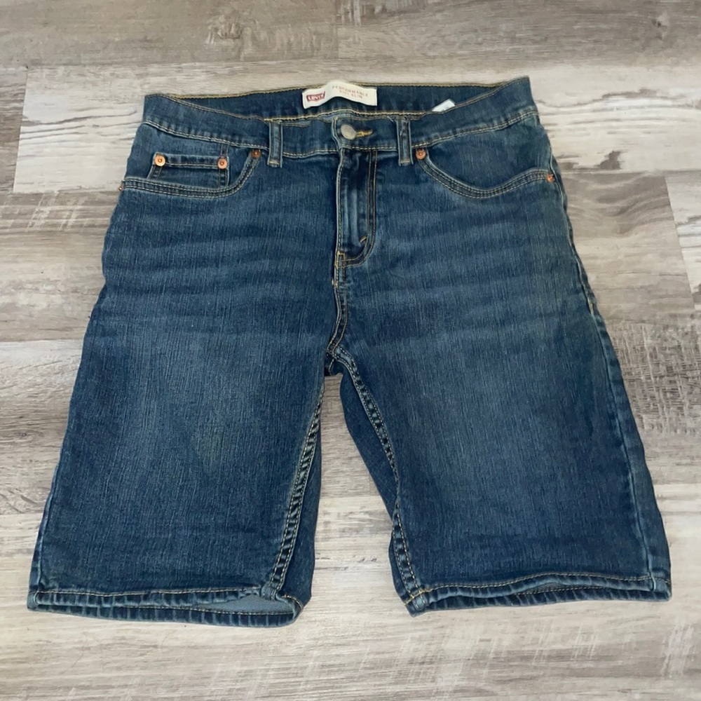 Levi’s 511 performance slim short jeans size 18 regular